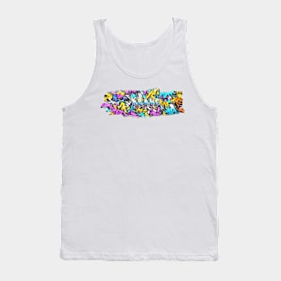 Drak The Graffiti Tank Top